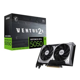 MSI GeForce RTX 5050 8G VENTUS 2X OC Graphics card V538002R