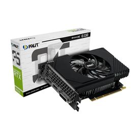 Palit GeForce RTX 3050 StormX 6GB, GeForce RTX 3050, 6 GB