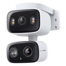 TP-Link TAPO C246D, IP security camera, Outdoor, Wired, Wall, White, Box