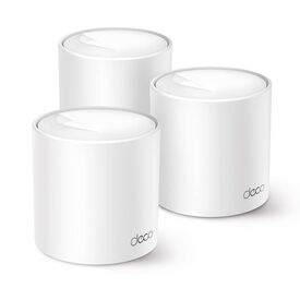 TPLINK AX1500 Whole Home Mesh WiFi 6 System DECO X10(3PACK)