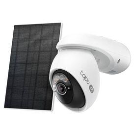 TPLINK SolarPowered PanTilt Security Camera TAPO C660 KIT