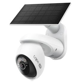 TPLINK SolarPowered PanTilt Security Camera TAPO C660 KIT