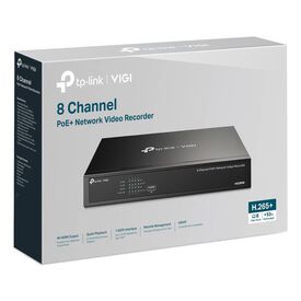 TPLINK VIGI NVR1008H8P 8 channels 3840 x VIGI NVR1008H8P