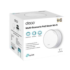 TPLink Deco X50PoE V2 WiFi system DECO X50POE(1PACK)