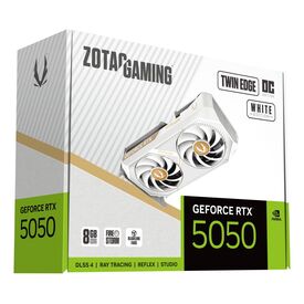 ZOTAC GAMING Twin Edge OC White Edition graphics ZTB50500Q10M