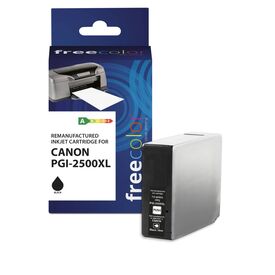 freecolor Patrone Canon PGI2500XL black K20637F7