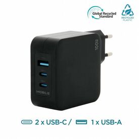 Mobilis / Power adapter / fast, gan / 100 Watt / QC, PD/ | 001365