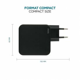 Mobilis / Power adapter / fast, gan / 100 Watt / QC, PD/ | 001365