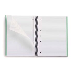 MAUL A609555 / Pattern / Green / A4 / 80 sheets / 80 g/m² / Lined