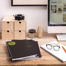 MAUL A603890 / Monochromatic / Black / A4 / 120 sheets / 80 g/m²