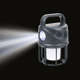 TROIKA NIGHT OWL, Battery powered camping lantern, Bla | TOR20/BK