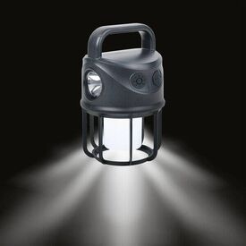 TROIKA NIGHT OWL, Battery powered camping lantern, Bla | TOR20/BK