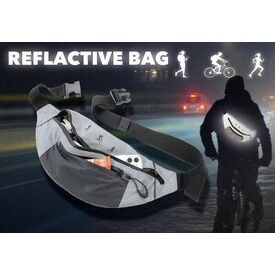 TROIKA REFLACTIVE BAG / Nylon / Grey / Unisex / Fine w | BLB03/GY