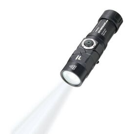 TROIKA ECO KNICKLICHT MICRO, Hand flashlight + Headban | TOR25/BK