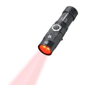 TROIKA ECO KNICKLICHT MICRO, Hand flashlight + Headban | TOR25/BK