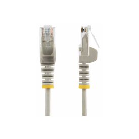 StarTech.com 5m Gray Slim CAT6 Ethernet Cable, Snagl | N6PAT5MGRS