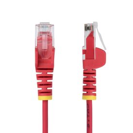 StarTech.com 2.5m Red Slim CAT6 Ethernet Cable, S | N6PAT250CMRDS