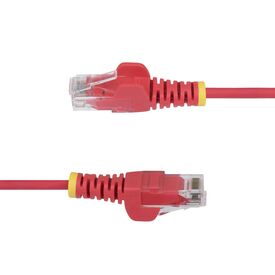 StarTech.com 2.5m Red Slim CAT6 Ethernet Cable, S | N6PAT250CMRDS