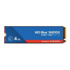 WD Blue SN5100 / SSD / 4 TB / internal / M.2 | WDS400T5B0E-00CPE0