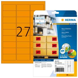 HERMA Special / Paper / matte / permanent self-adhesive /  | 5141