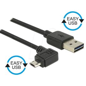 Delock EASY-USB / USB cable / Micro-USB Type B (M) to USB | 83846