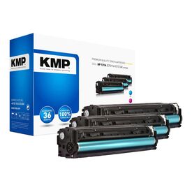 yellow, cyan, magenta / compatible / toner cartridge  | 1236,0030