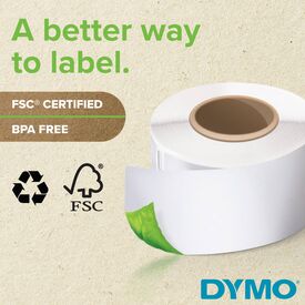 DYMO / Permanent adhesive / 64 x 19 mm 900 label(s) (2  | 2112284
