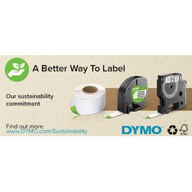 DYMO / Permanent adhesive / 64 x 19 mm 900 label(s) (2  | 2112284