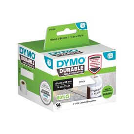 DYMO / Permanent adhesive / 64 x 19 mm 900 label(s) (2  | 2112284