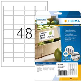 HERMA Special / Paper / matte / extra strength self-adhes | 10902