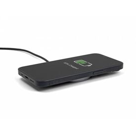 Delock / Wireless charging pad / 15 Watt / 1.25 A / black | 66467