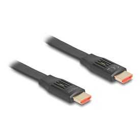 Delock / High Speed / HDMI cable with Ethernet / HDMI mal | 81002