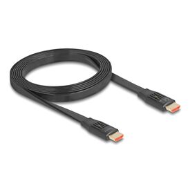 Delock / High Speed / HDMI cable with Ethernet / HDMI mal | 81002