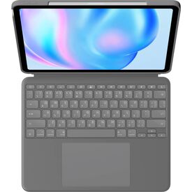 Logitech Combo Touch / Keyboard and folio case / wit | 920-012612