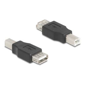 Delock / USB adapter / USB Type B (M) to USB (F) / USB 2. | 67199