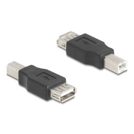 Delock / USB adapter / USB Type B (M) to USB (F) / USB 2. | 67199