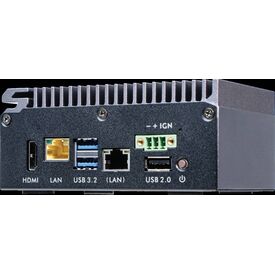 Shuttle SPCEL03 / Industrial computer / USFF 1 x Atom X series 64