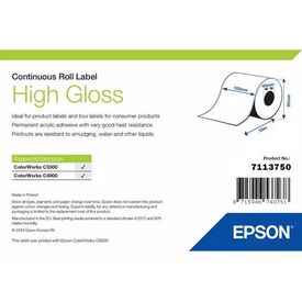 Epson / High-glossy / Roll (10.2 cm x 33 m) 1 roll(s) c | 7113750