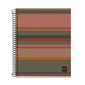 MAUL A616899 / Pattern / Blue / A5 / 120 sheets / 80 g/m² / Lined