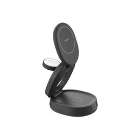 Belkin BoostCharge / Wireless charging stand / 3-in- | WIZ034KQBK