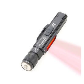 TROIKA ECO KNICKLICHT, Hand flashlight + Headband flas | TOR55/BK