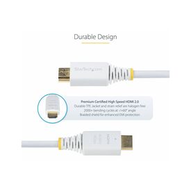 StarTech.com 10ft (3m) Premium Certified H | HDMI2-CABLE-4K60-10W
