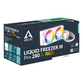 ARCTIC Liquid Freezer III Pro 280 A-RGB / Processor | ACFRE00187A