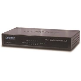 PLANET GSD-503 / Switch / 5 x 10/100/1000 / desktop