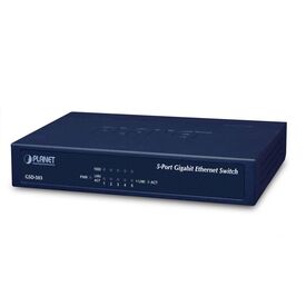 PLANET GSD-503 / Switch / 5 x 10/100/1000 / desktop