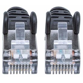Intellinet Network Patch Cable, Cat7 Cable/Cat6A Plugs,  | 741224