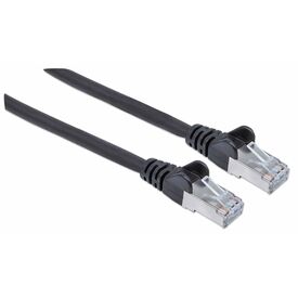 Intellinet Network Patch Cable, Cat7 Cable/Cat6A Plugs,  | 741224
