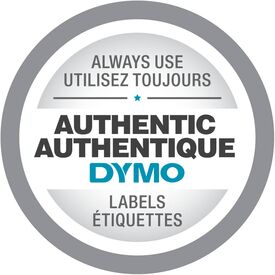 DYMO D1 / Self-adhesive / black on white / Roll (1.2 cm | 2093097