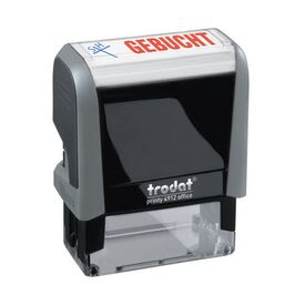 Trodat 4912 OFFICE PRINTY / Text/Date stamp / 17 x 46 | 514912212