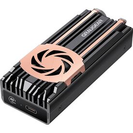 GRAUGEAR G-M2U4-40G-F / SSD enclosure / 1 / M.2 / M.2 / 40 Gbit/s